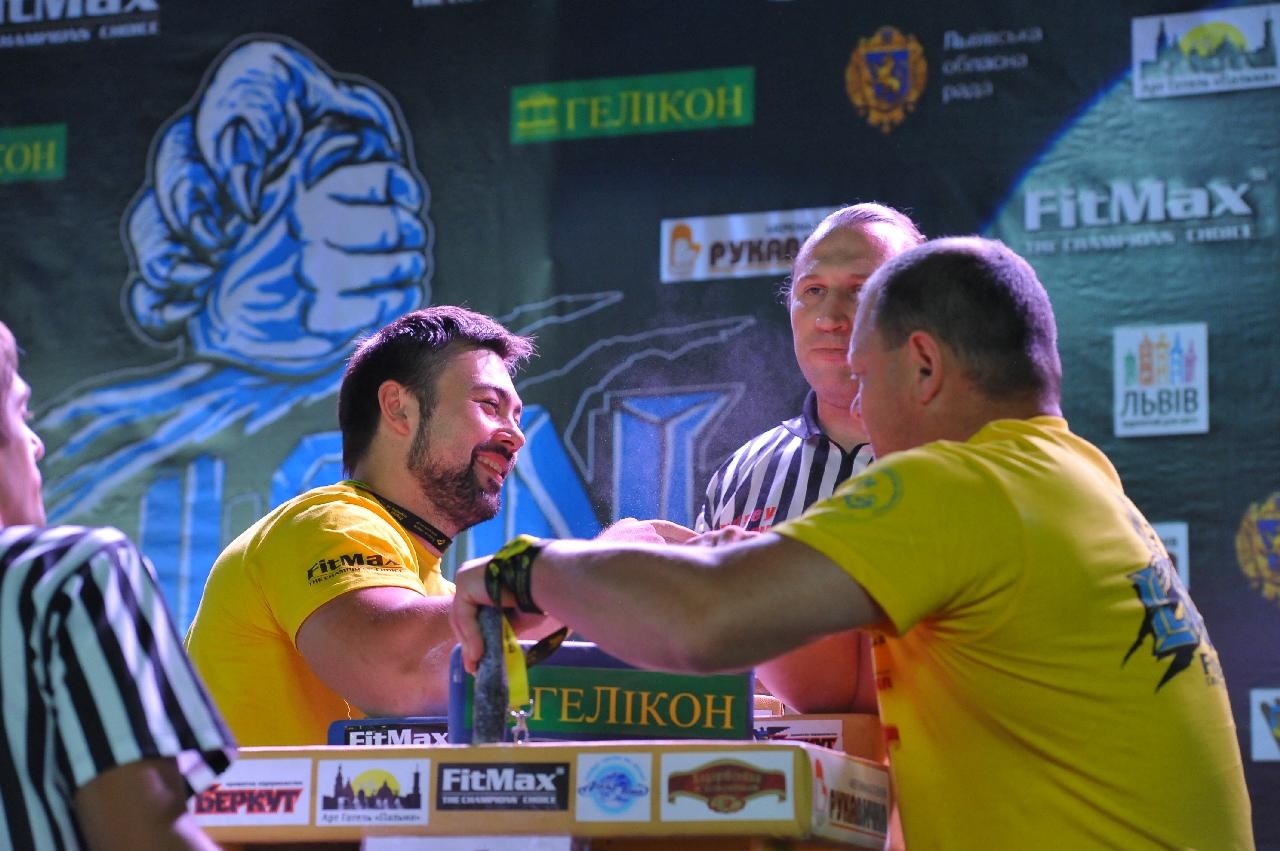 Lion Cup Fitmax Challenge Right Hand