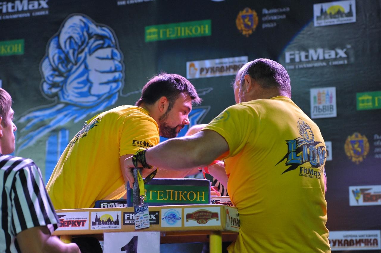 Lion Cup Fitmax Challenge Right Hand