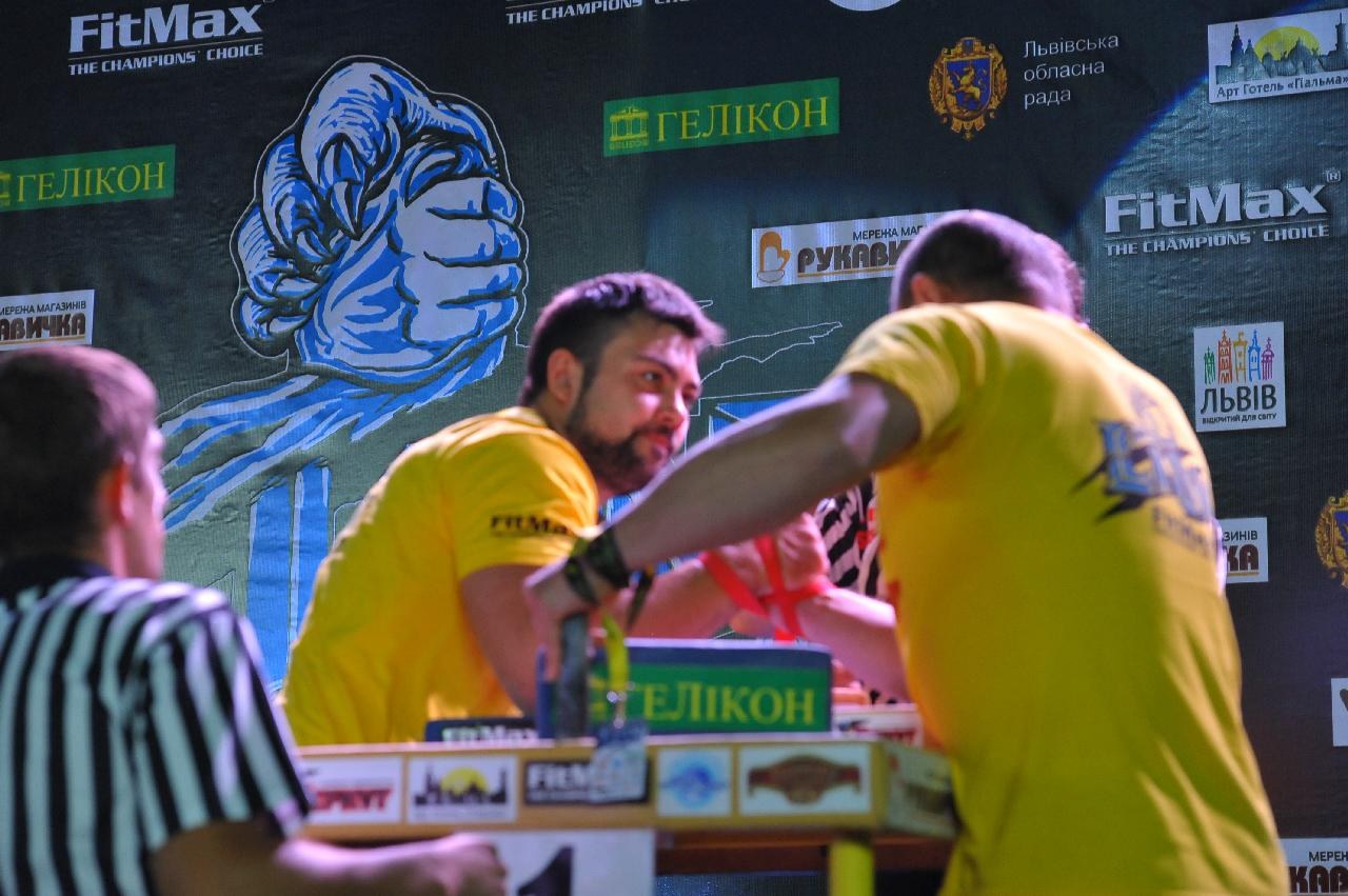 Lion Cup Fitmax Challenge Right Hand