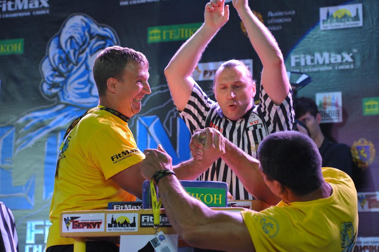 Lion Cup Fitmax Challenge Right Hand