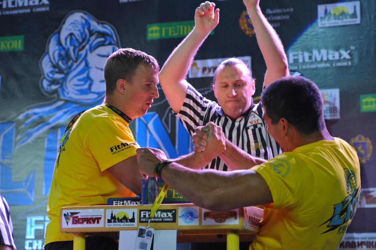 Lion Cup Fitmax Challenge Right Hand