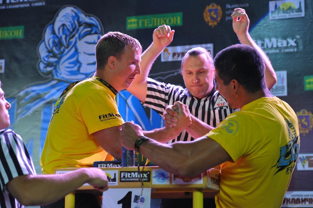 Lion Cup Fitmax Challenge Right Hand