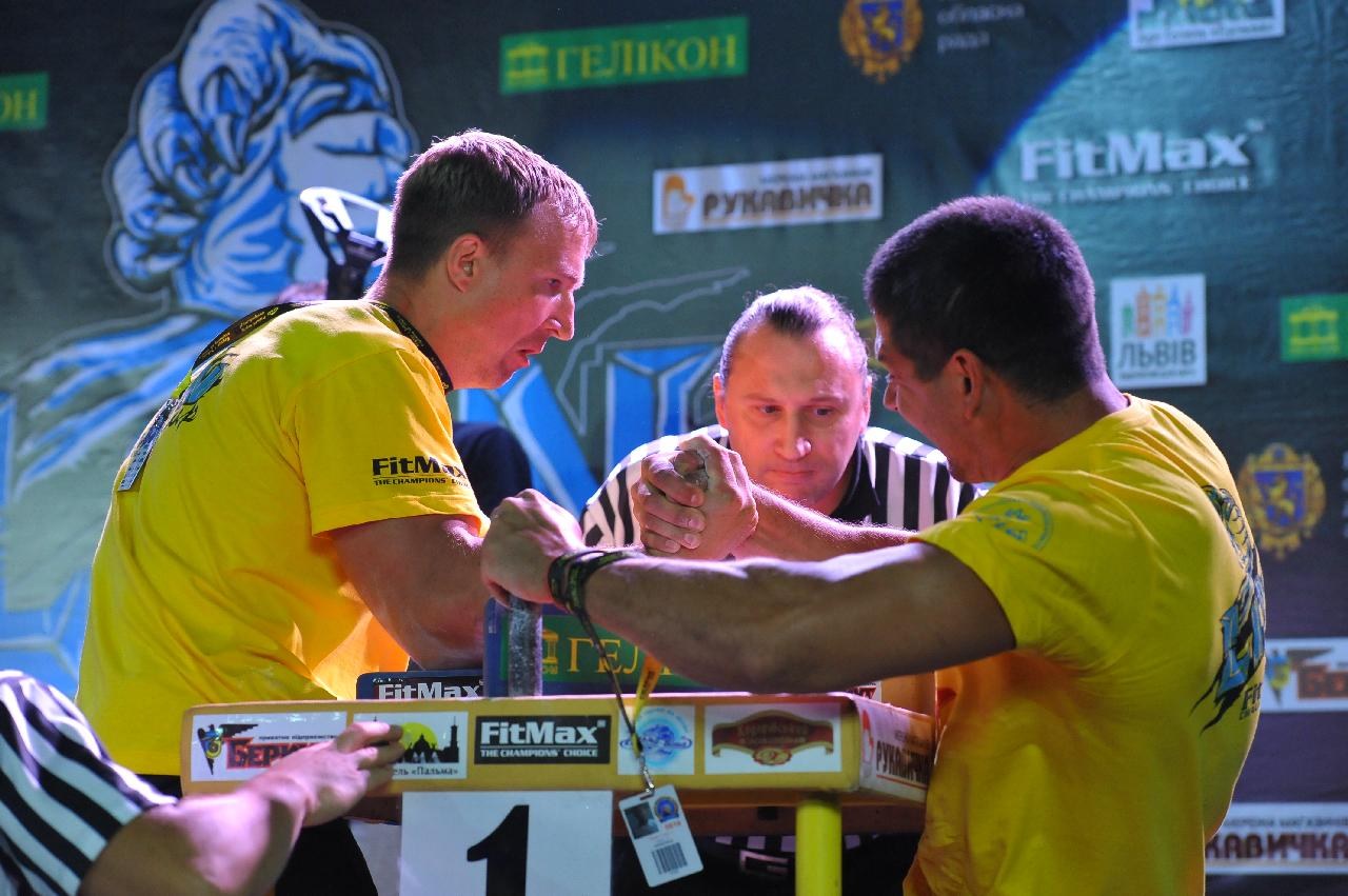 Lion Cup Fitmax Challenge Right Hand