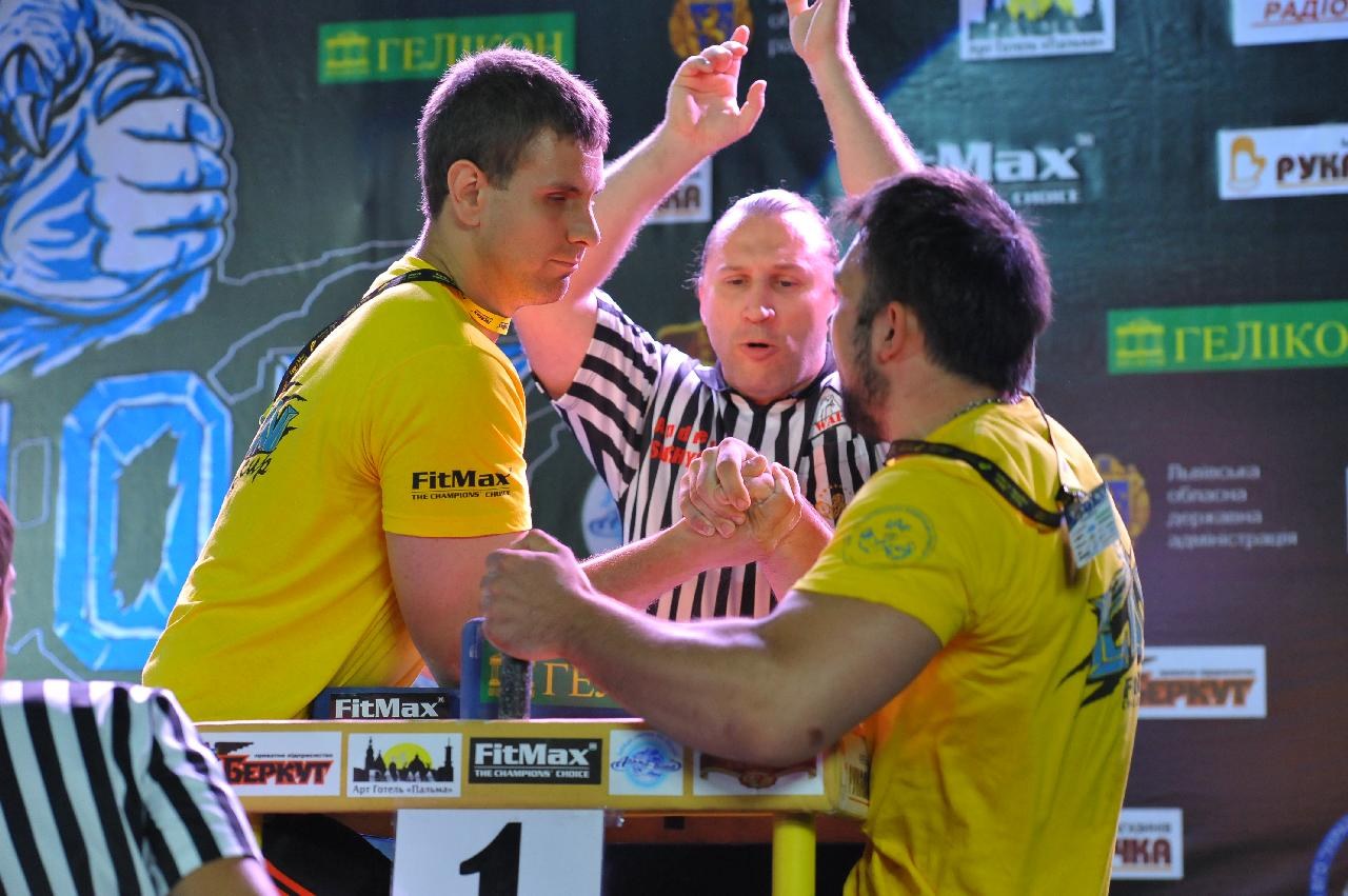 Lion Cup Fitmax Challenge Right Hand