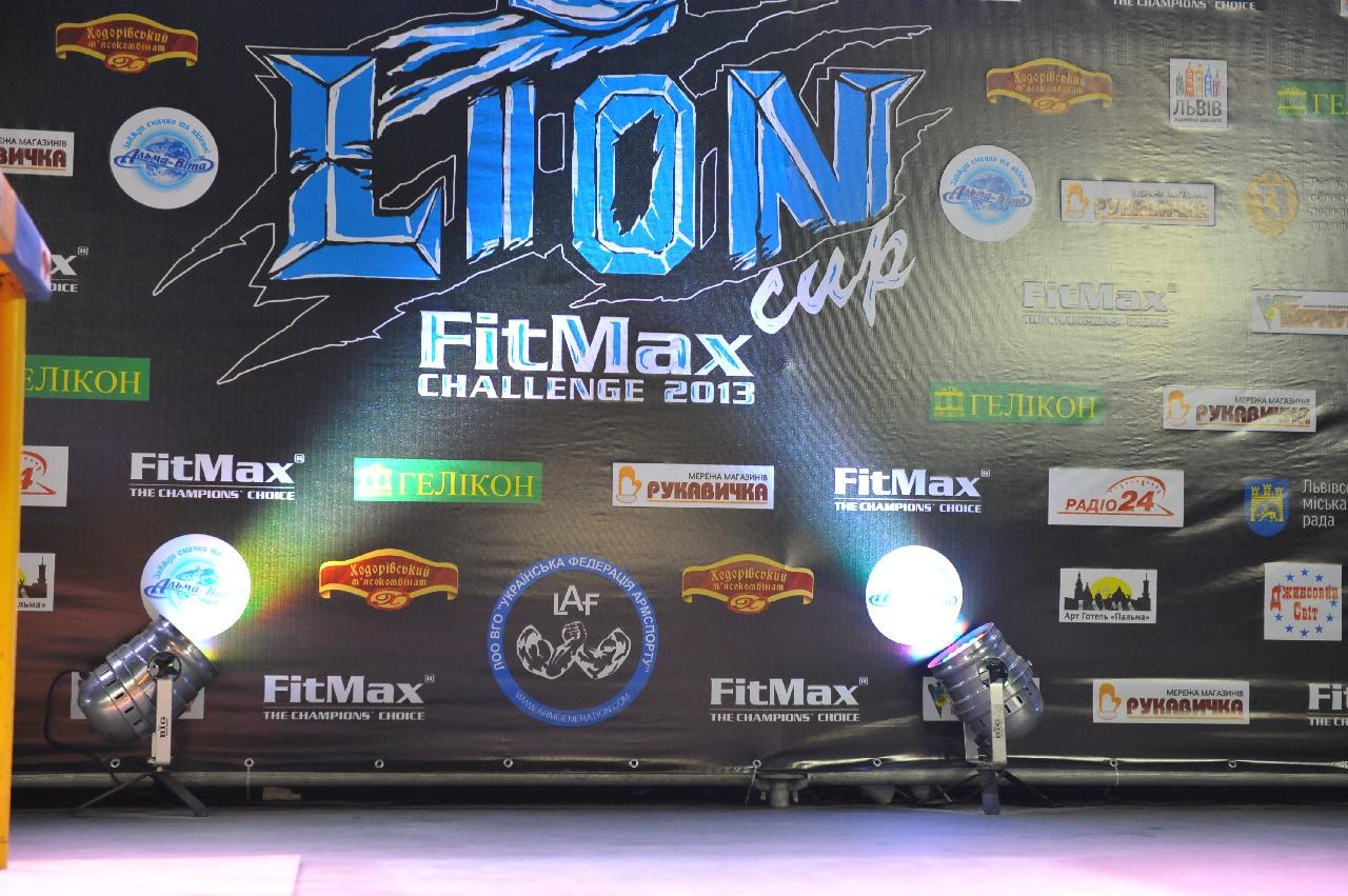 Lion Cup Fitmax Challenge Right Hand