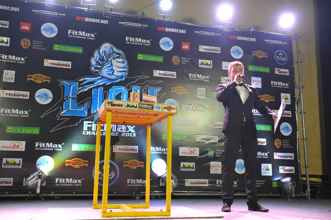 Lion Cup Fitmax Challenge Right Hand