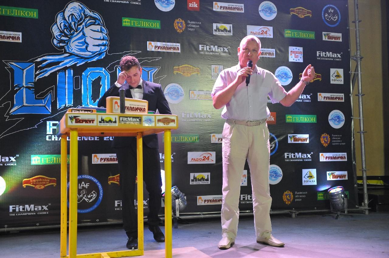 Lion Cup Fitmax Challenge Right Hand