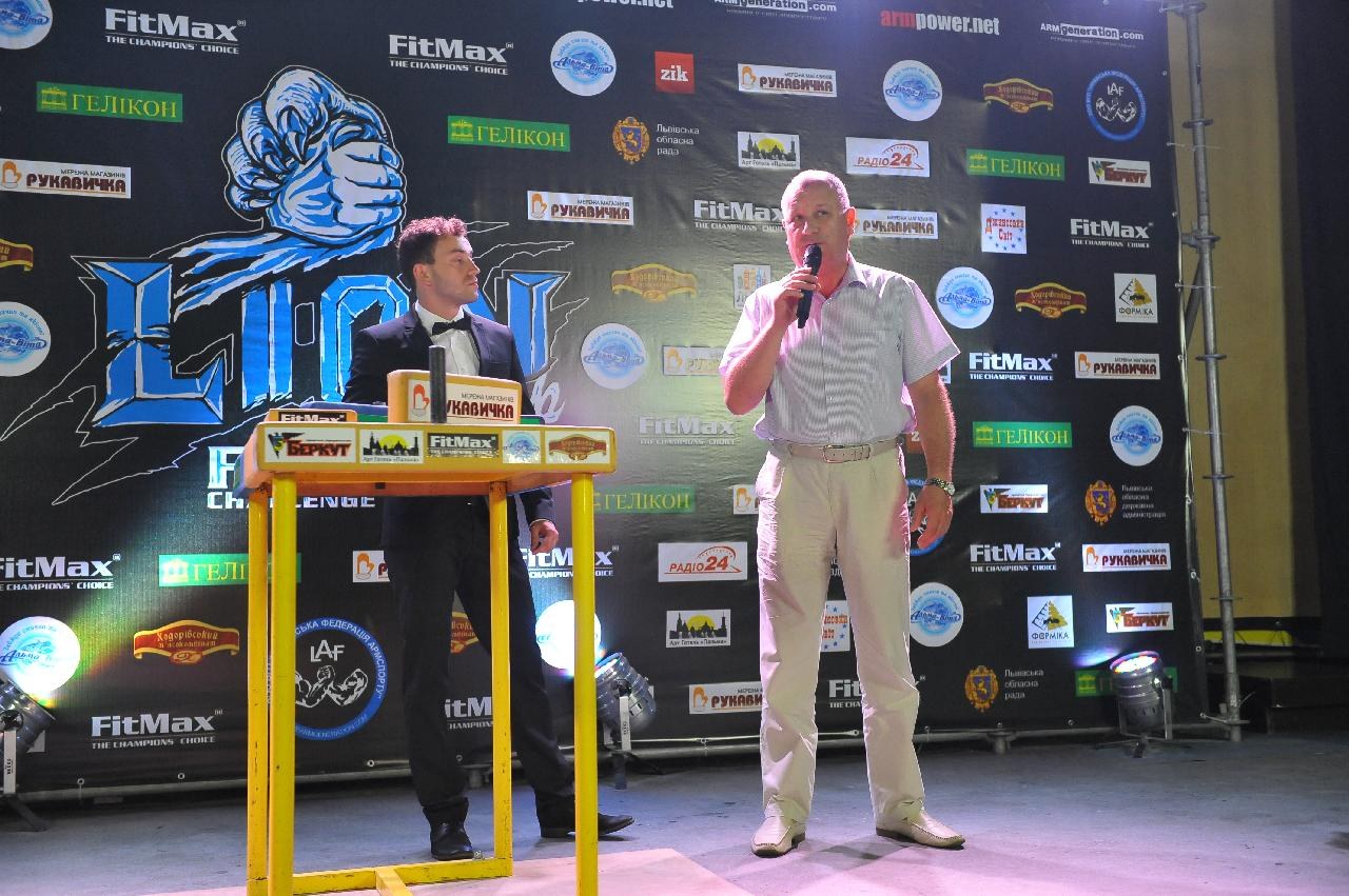 Lion Cup Fitmax Challenge Right Hand