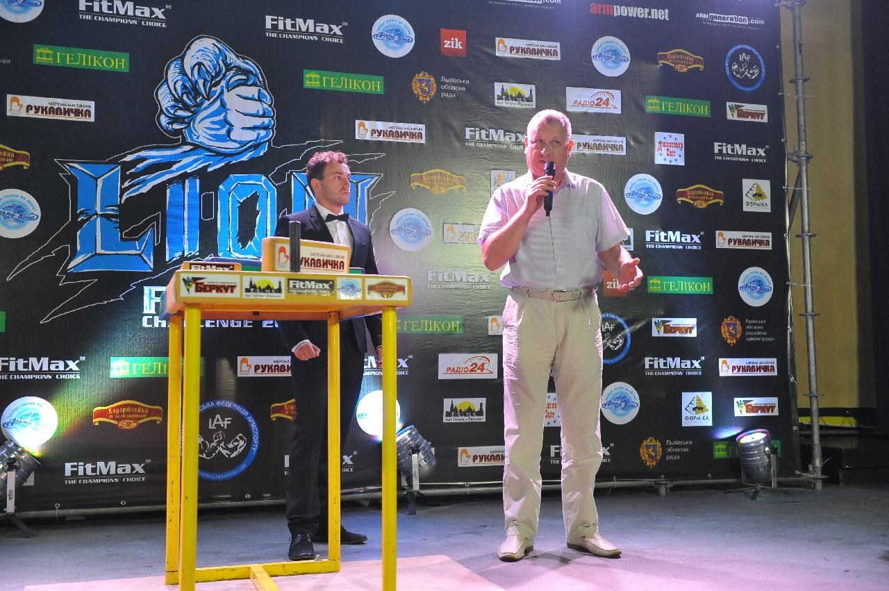 Lion Cup Fitmax Challenge Right Hand