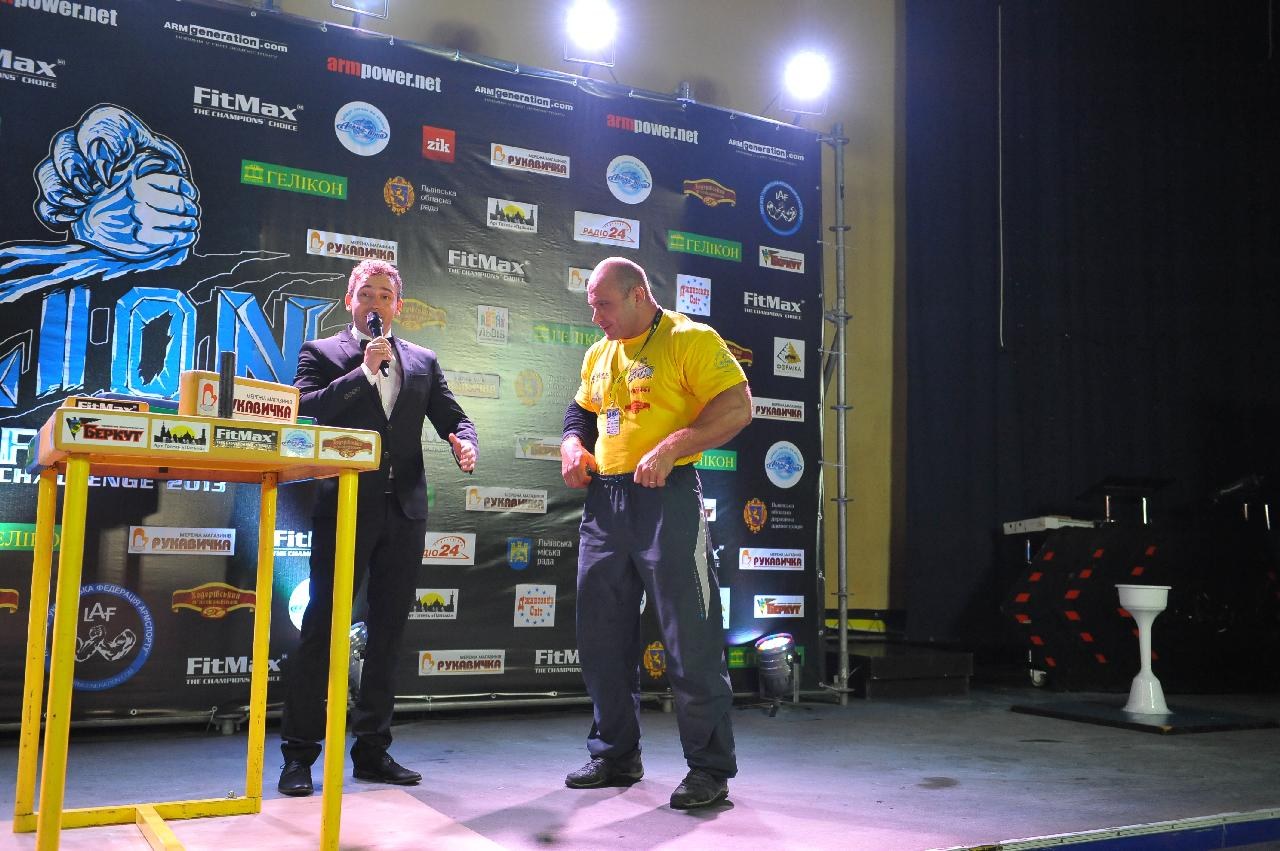 Lion Cup Fitmax Challenge Right Hand