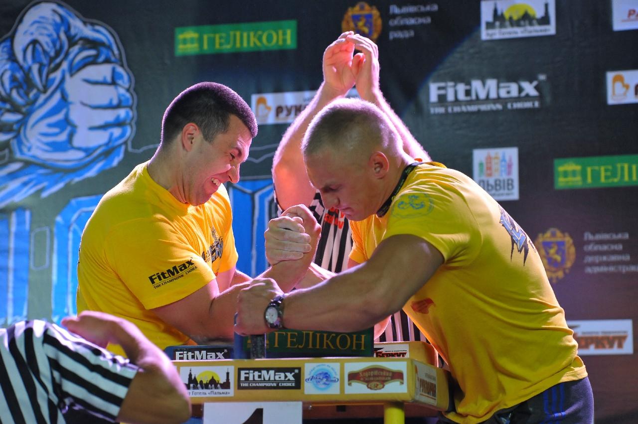 Lion Cup Fitmax Challenge Right Hand