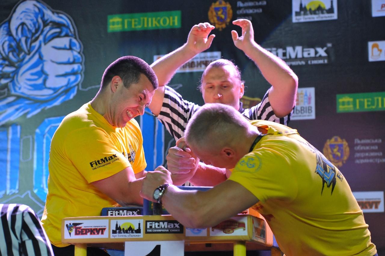 Lion Cup Fitmax Challenge Right Hand