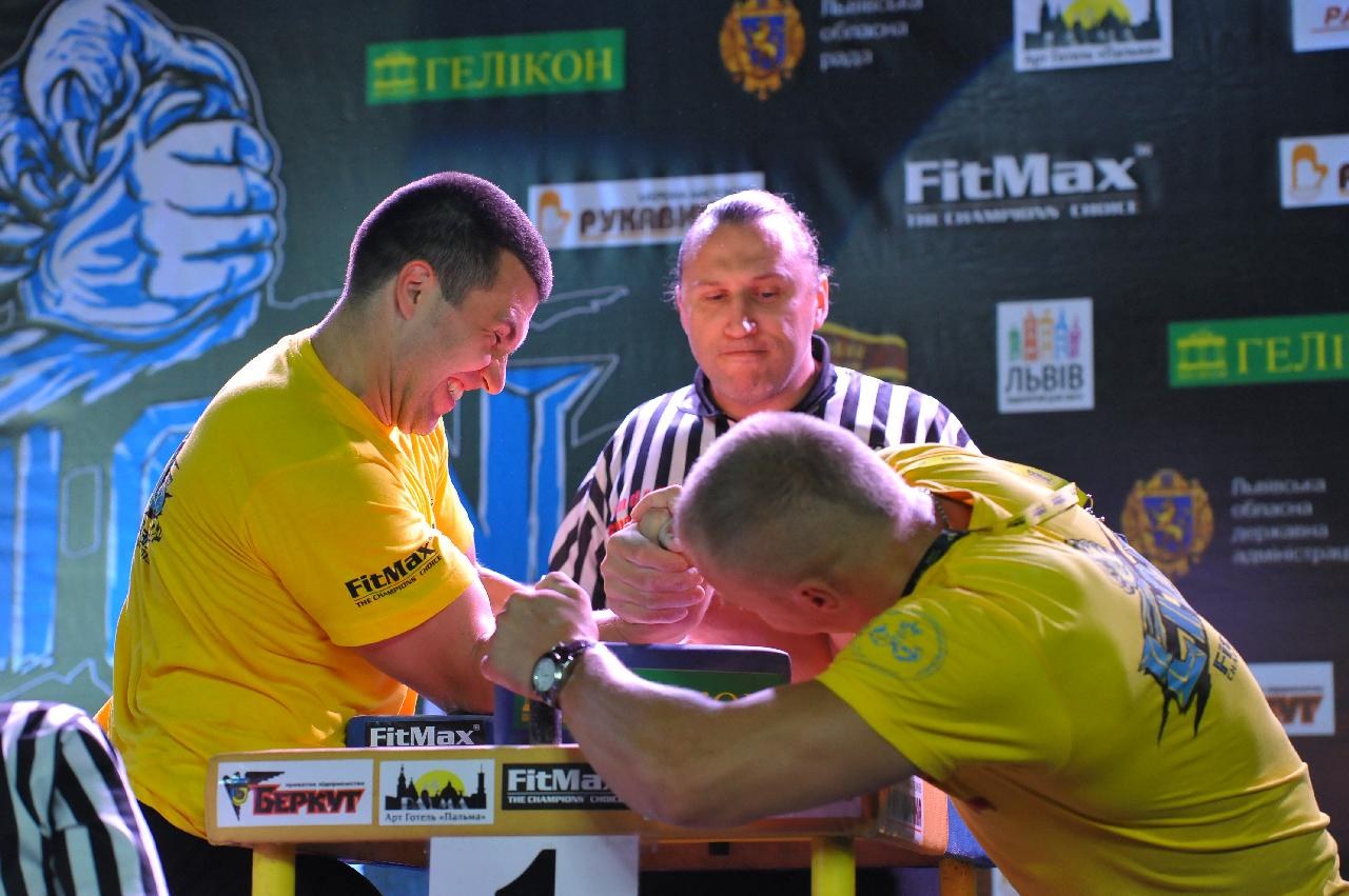 Lion Cup Fitmax Challenge Right Hand