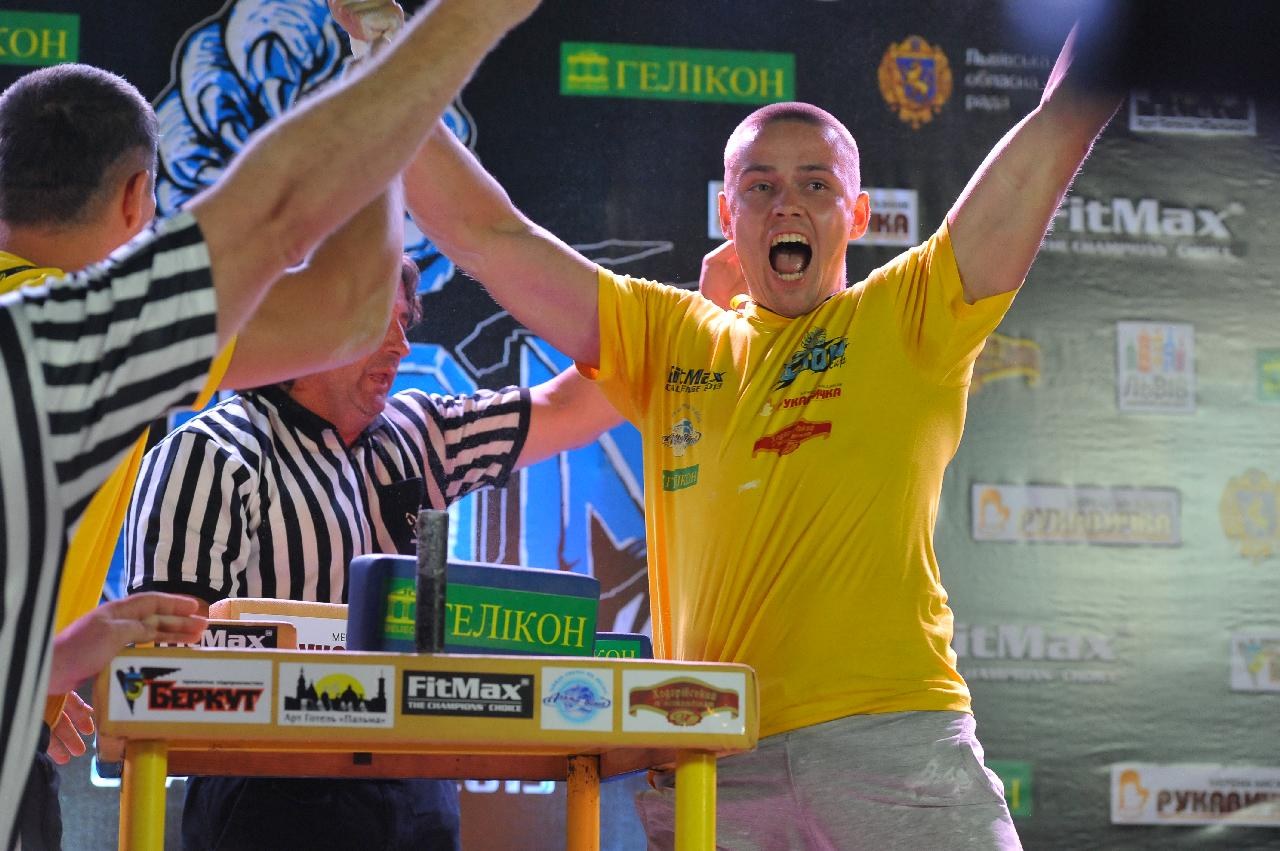 Lion Cup Fitmax Challenge Right Hand