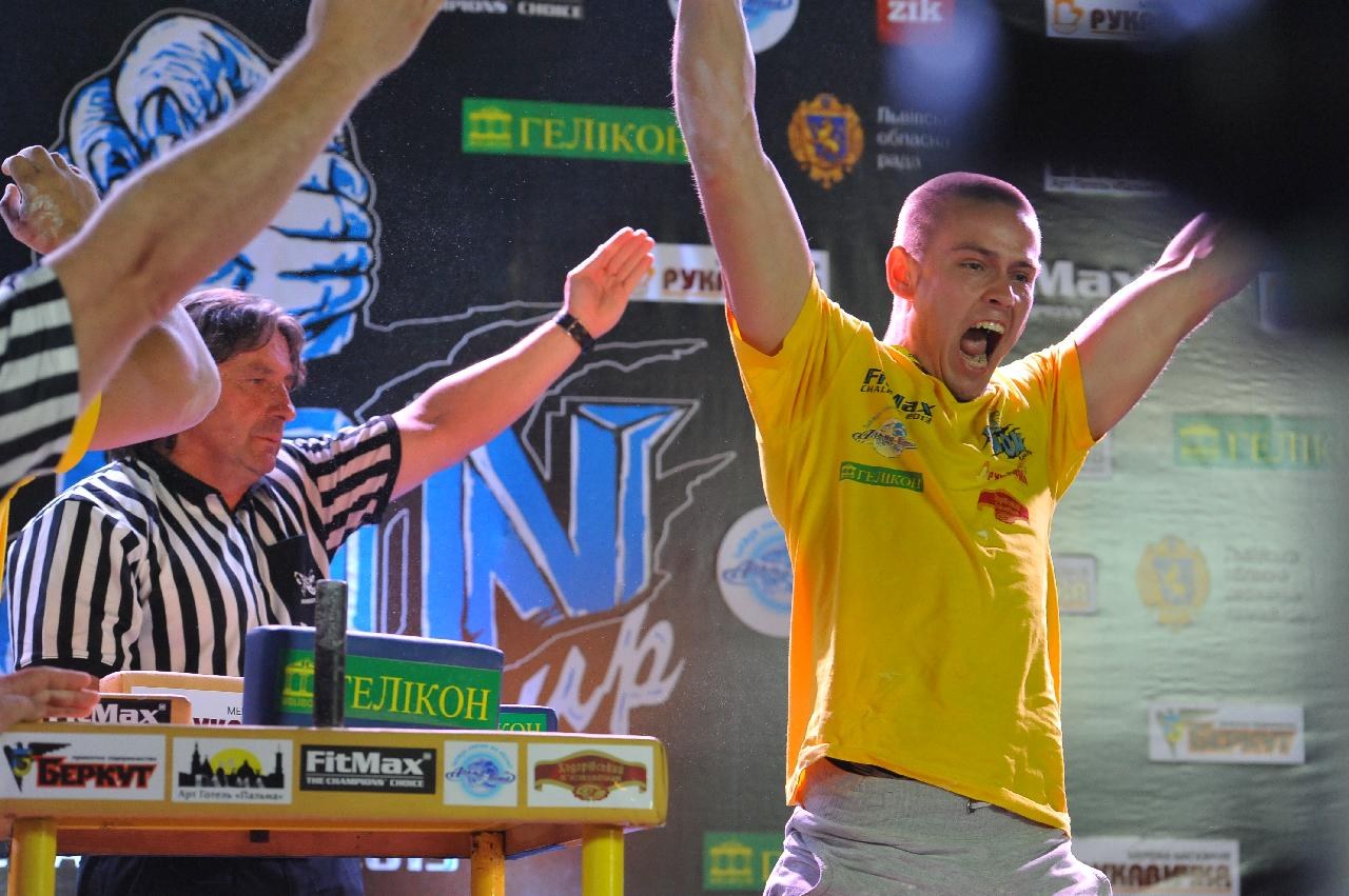 Lion Cup Fitmax Challenge Right Hand