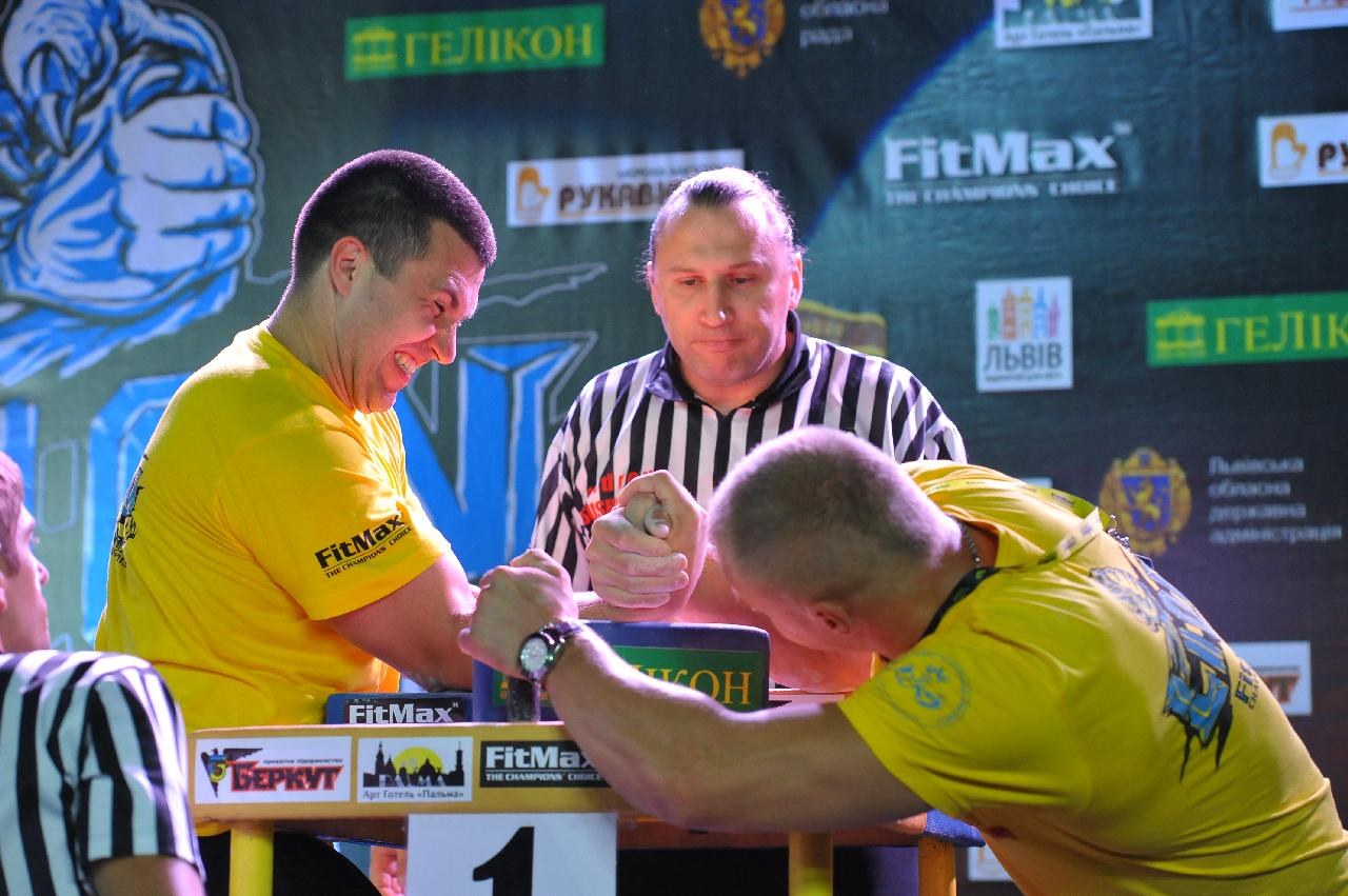 Lion Cup Fitmax Challenge Right Hand