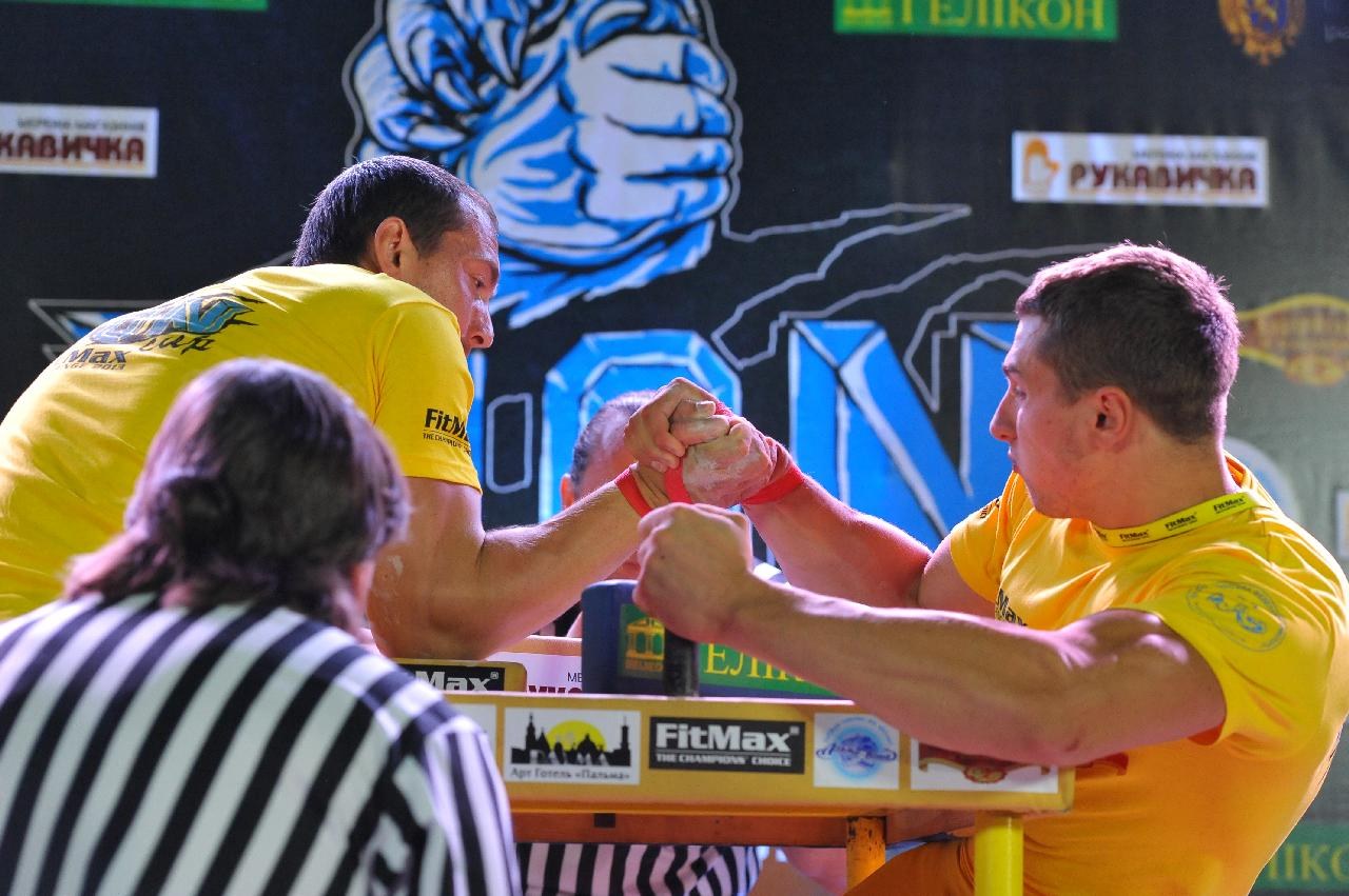 Lion Cup Fitmax Challenge Right Hand