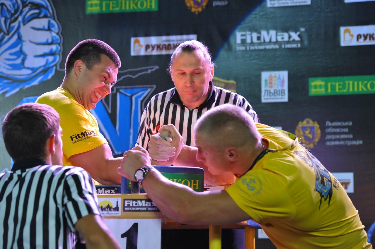 Lion Cup Fitmax Challenge Right Hand