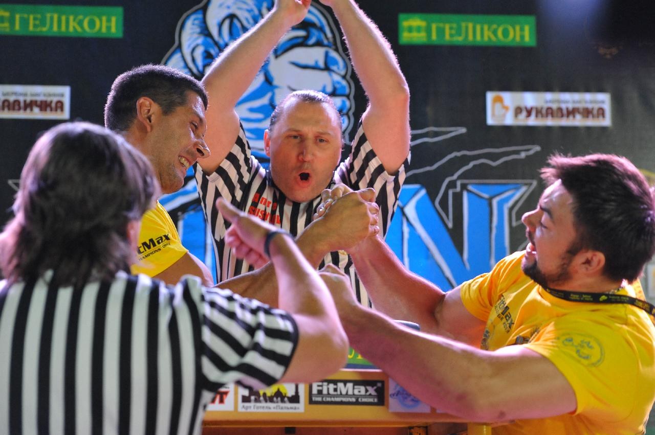 Lion Cup Fitmax Challenge Right Hand