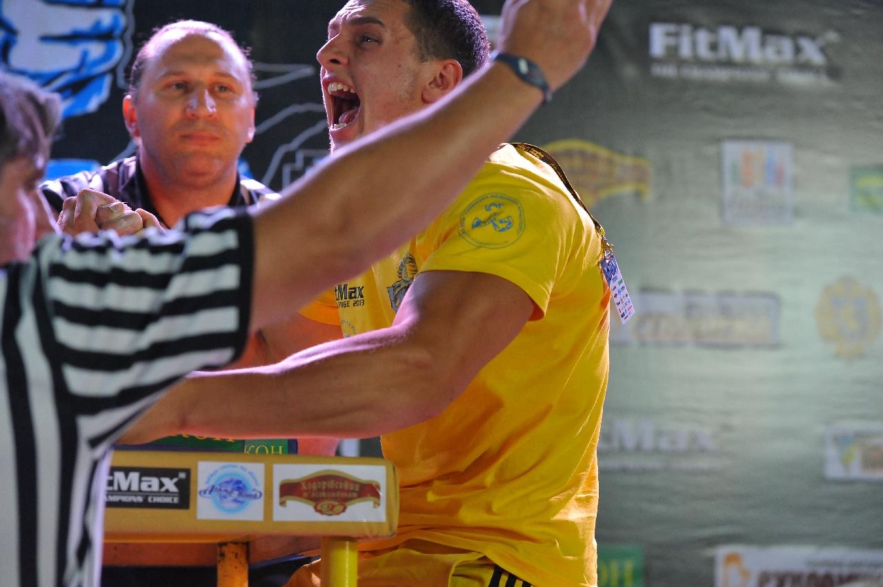 Lion Cup Fitmax Challenge Right Hand