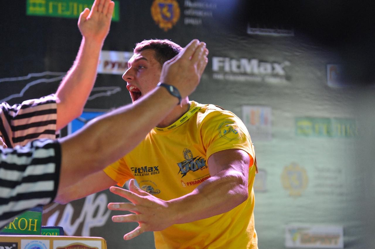 Lion Cup Fitmax Challenge Right Hand