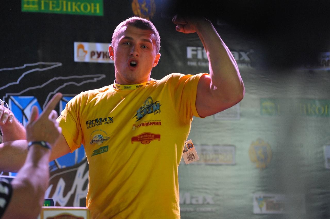 Lion Cup Fitmax Challenge Right Hand