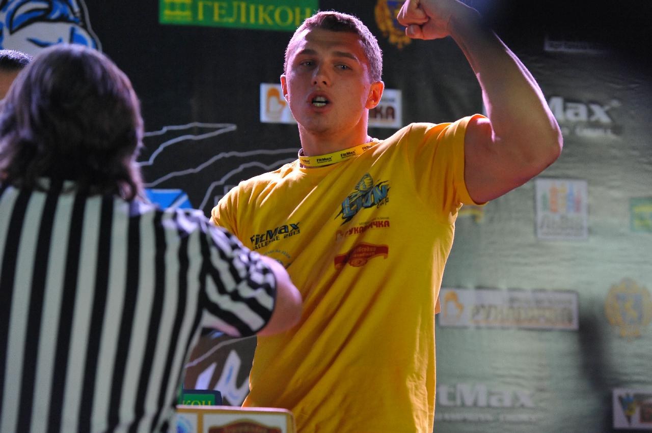 Lion Cup Fitmax Challenge Right Hand