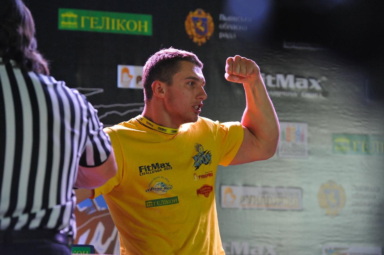 Lion Cup Fitmax Challenge Right Hand