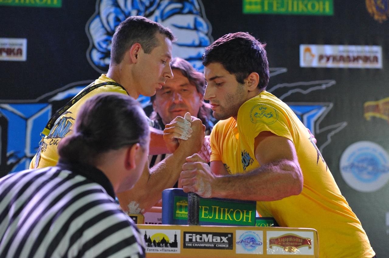 Lion Cup Fitmax Challenge Right Hand