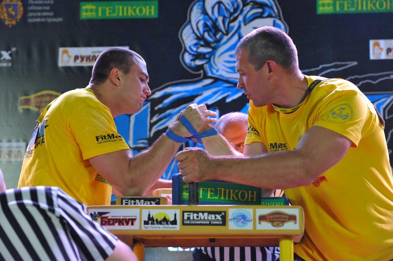 Lion Cup Fitmax Challenge Right Hand