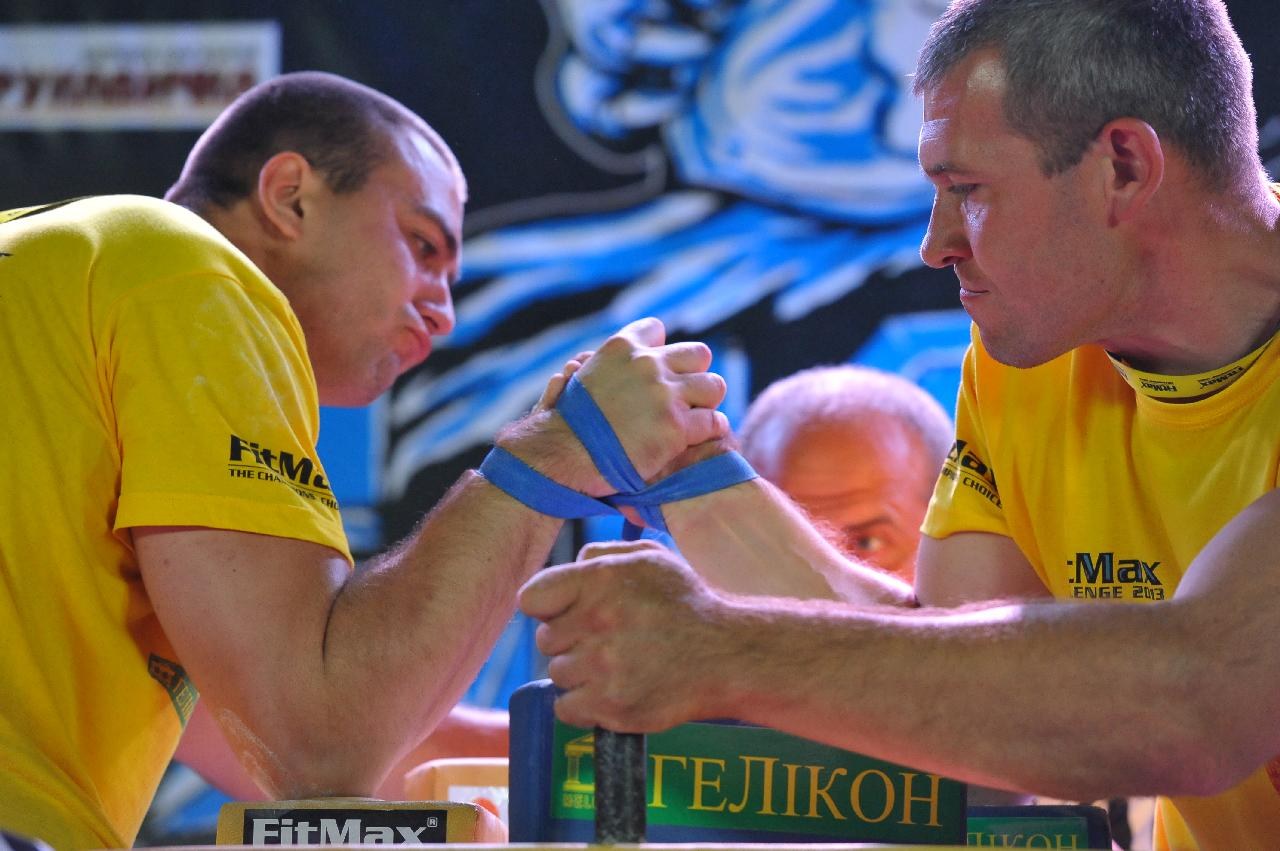 Lion Cup Fitmax Challenge Right Hand