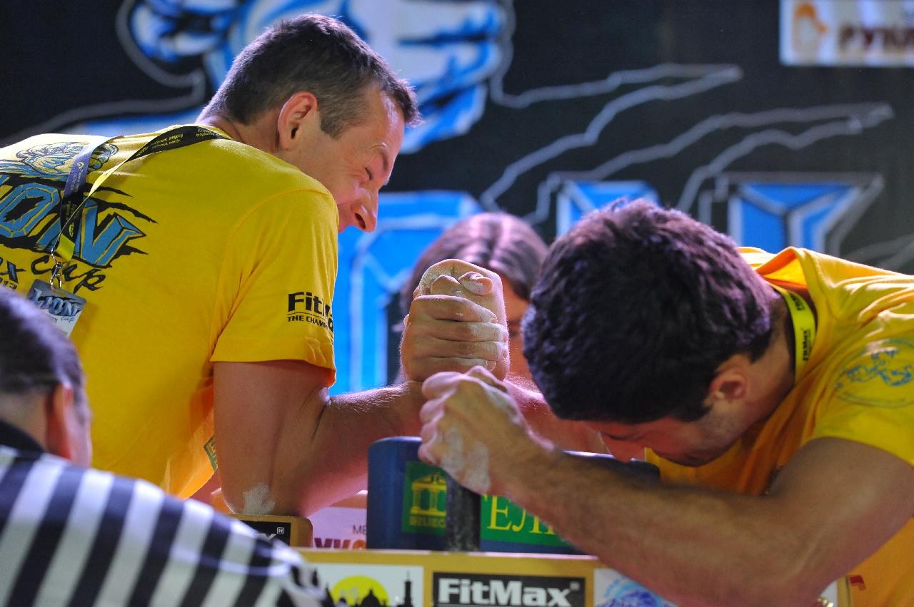 Lion Cup Fitmax Challenge Right Hand