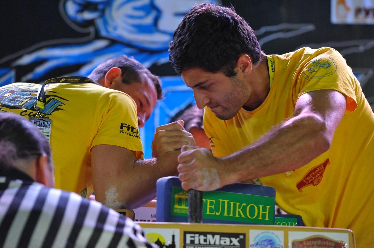 Lion Cup Fitmax Challenge Right Hand