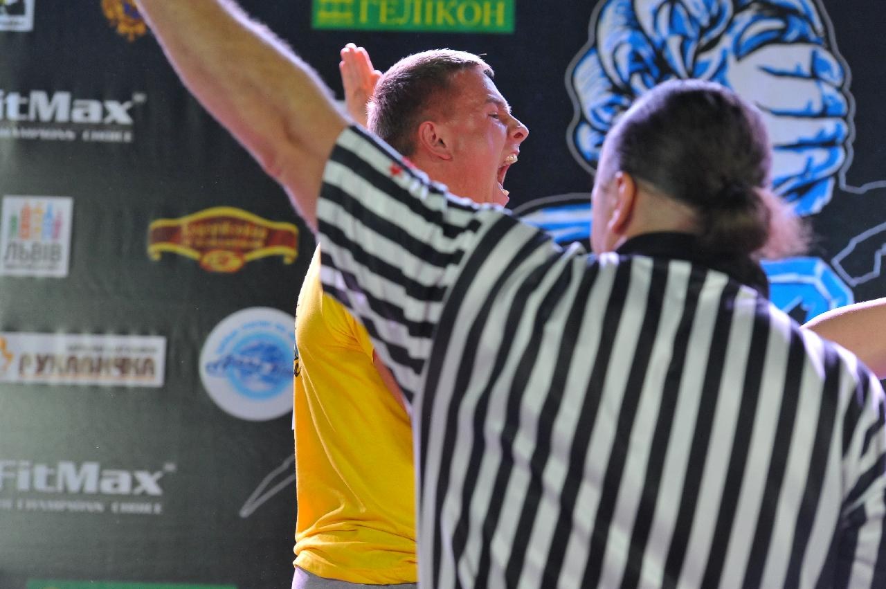 Lion Cup Fitmax Challenge Right Hand