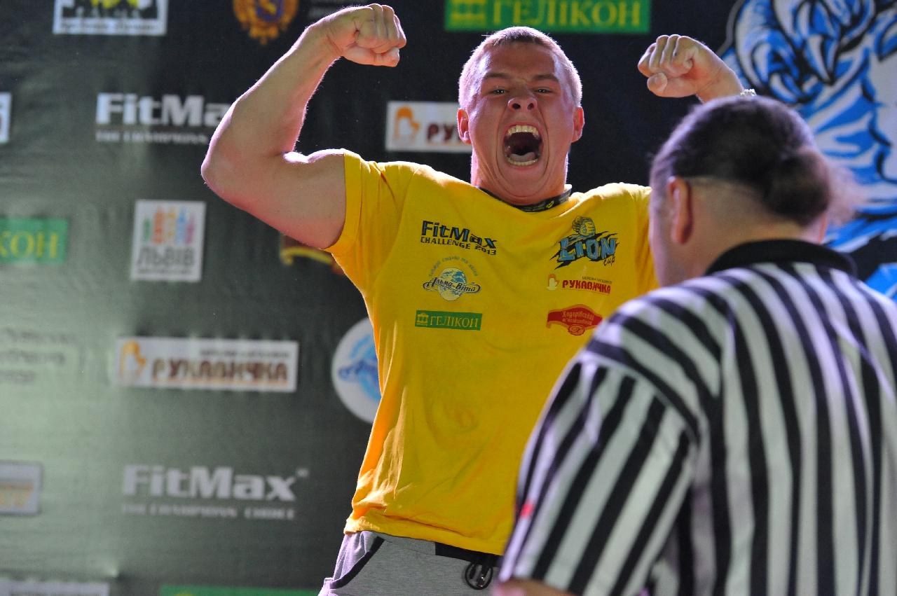 Lion Cup Fitmax Challenge Right Hand