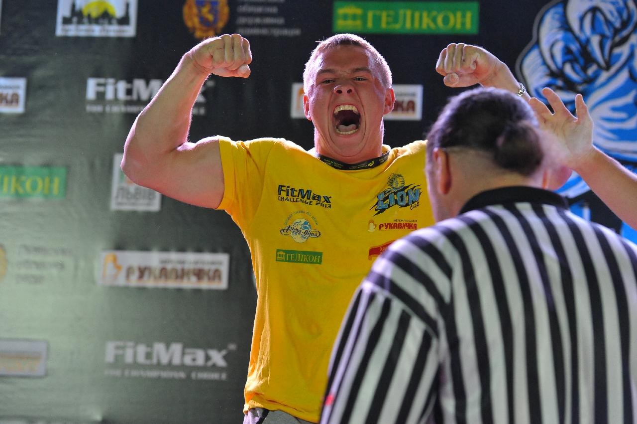 Lion Cup Fitmax Challenge Right Hand