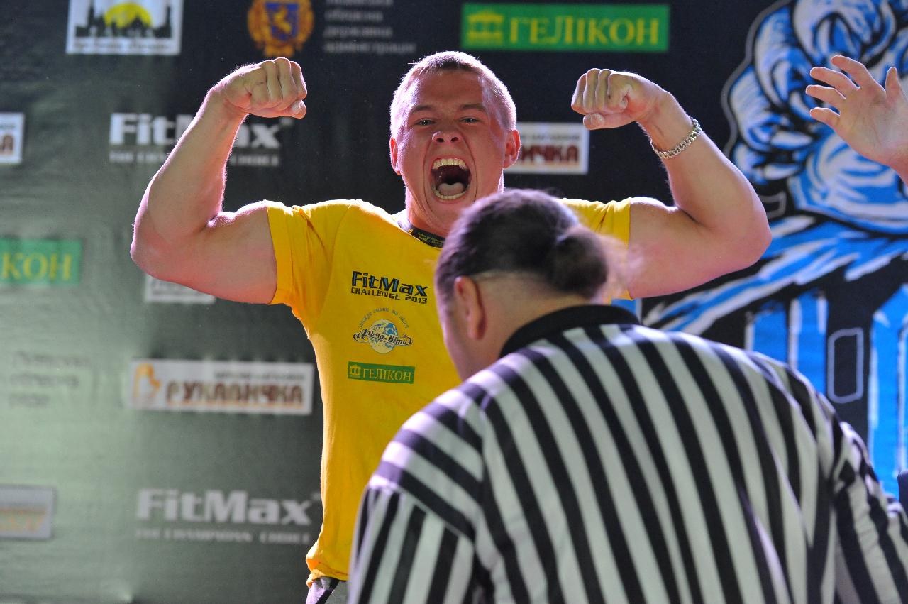 Lion Cup Fitmax Challenge Right Hand