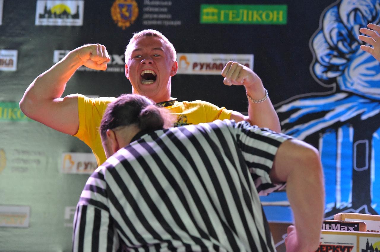 Lion Cup Fitmax Challenge Right Hand