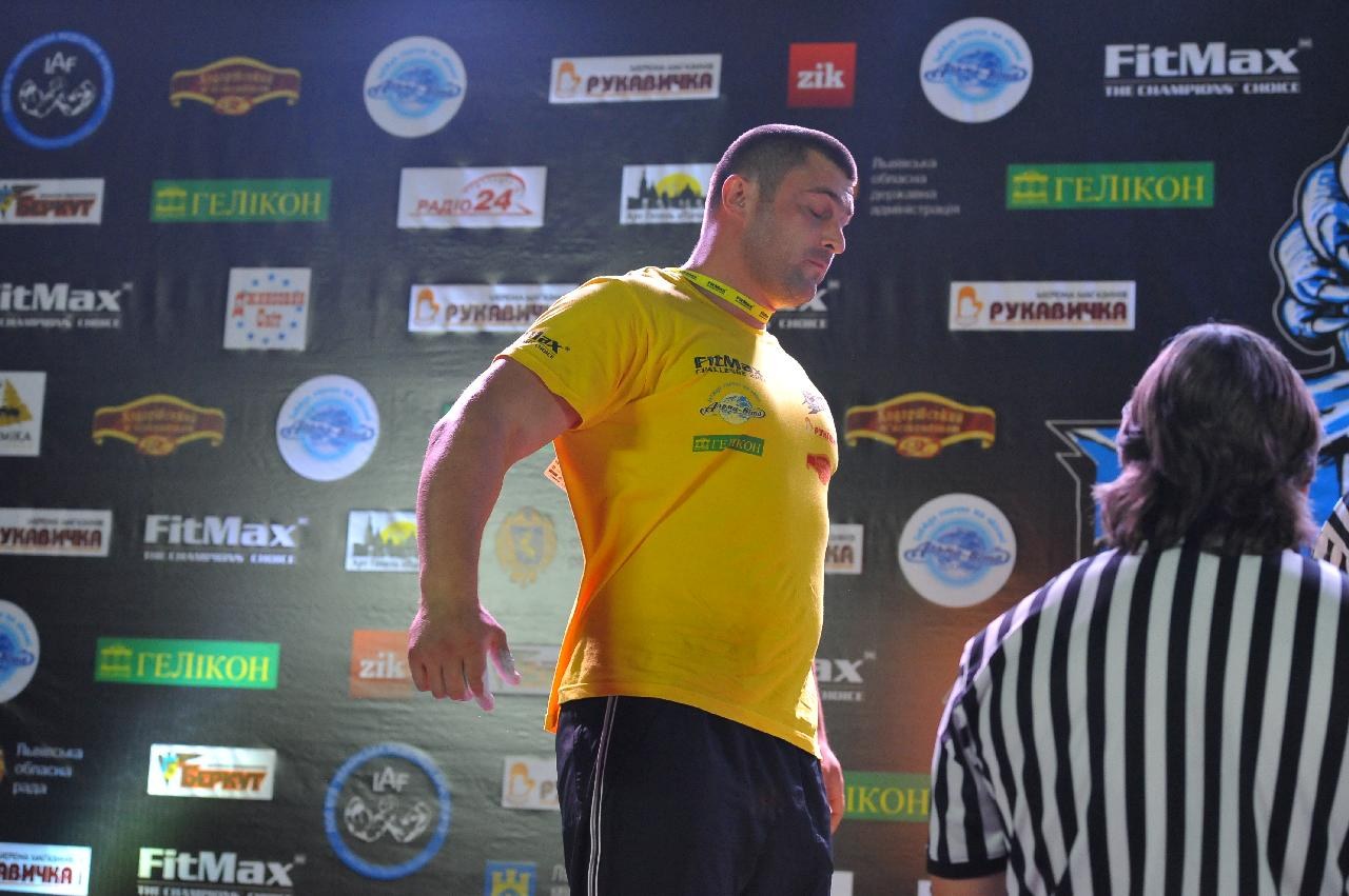 Lion Cup Fitmax Challenge Right Hand