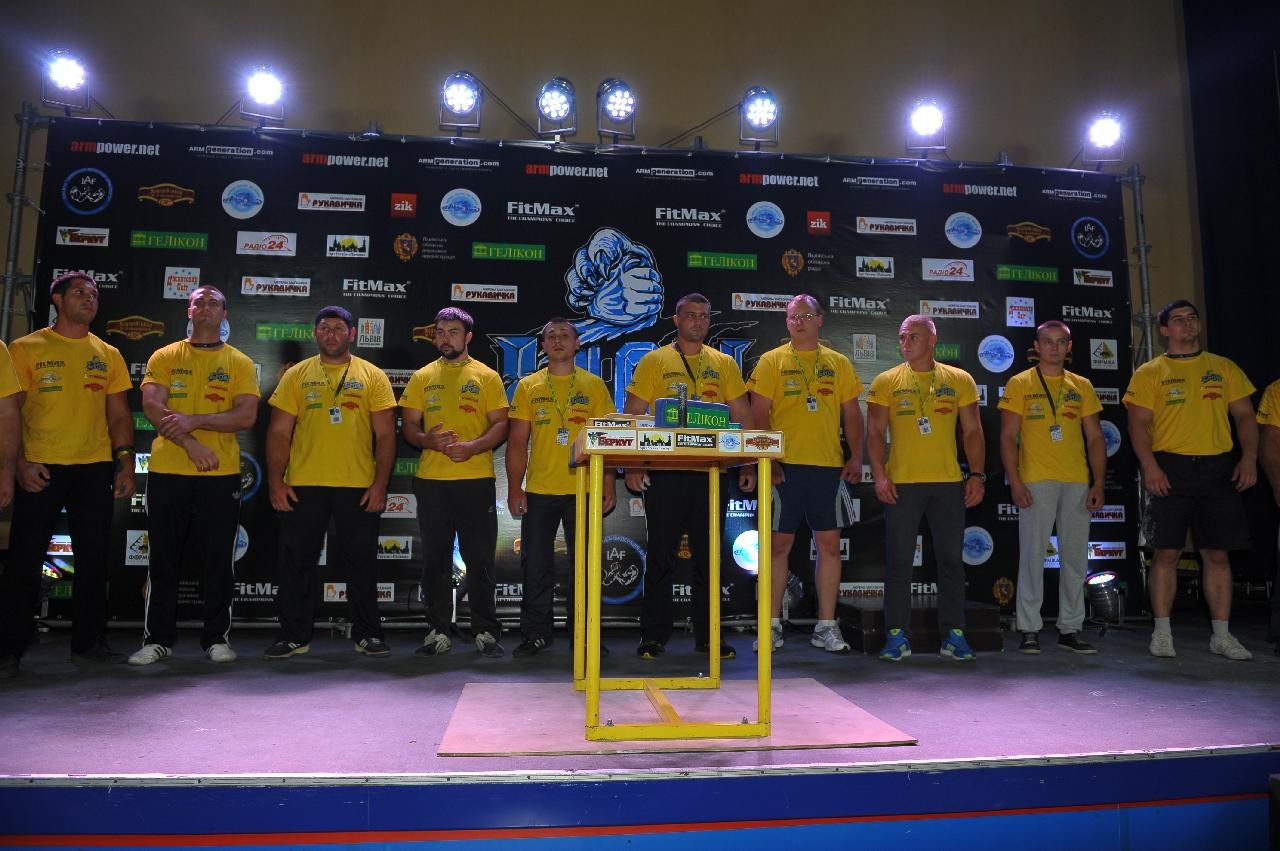 Lion Cup Fitmax Challenge Right Hand