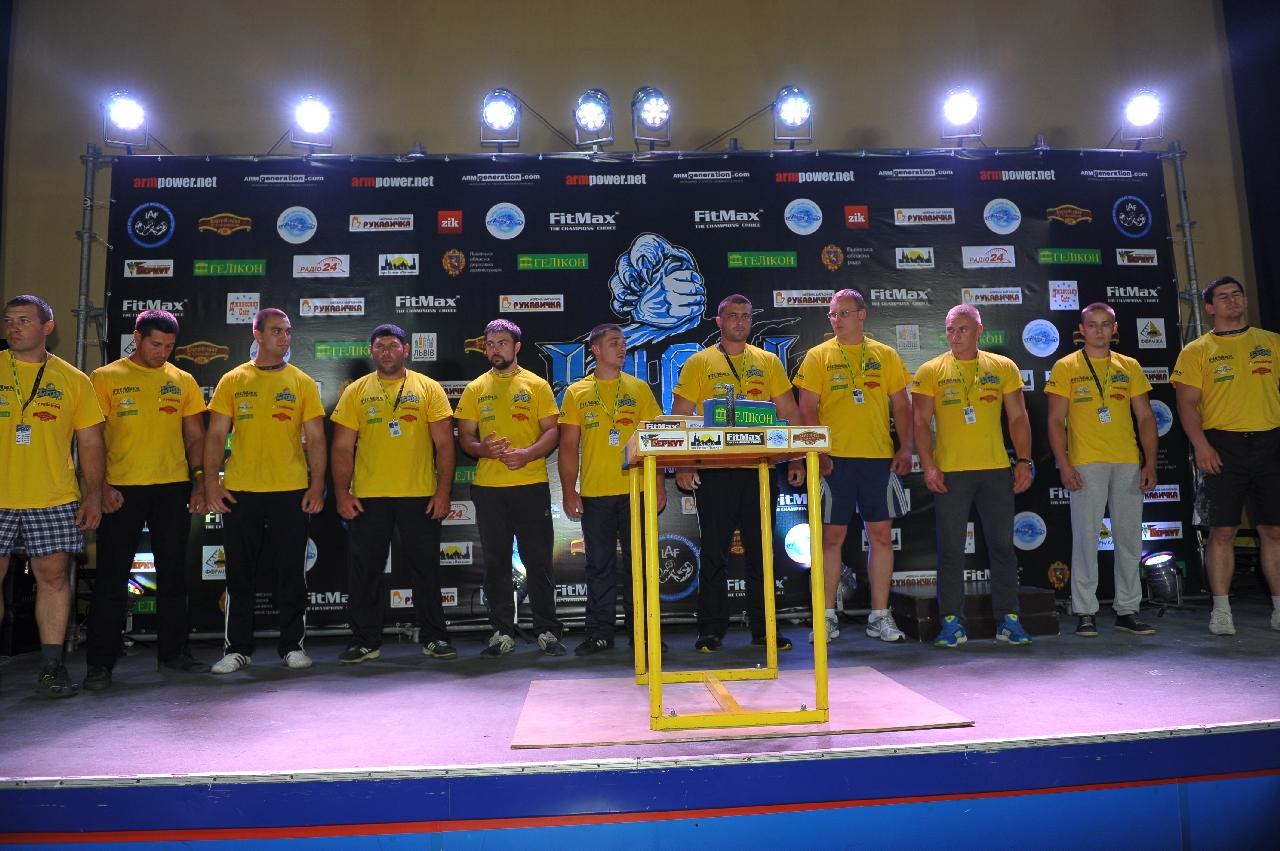 Lion Cup Fitmax Challenge Right Hand