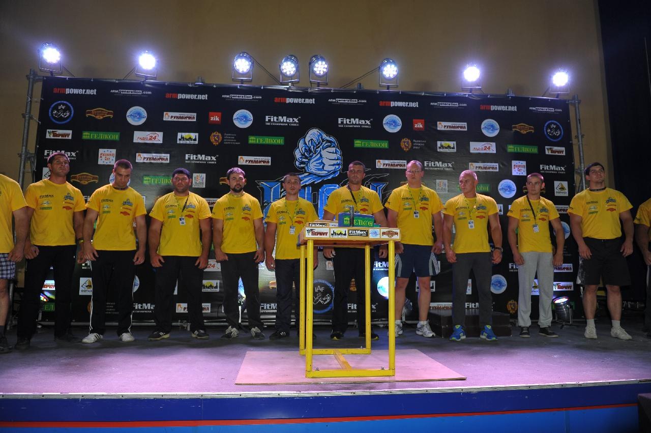 Lion Cup Fitmax Challenge Right Hand