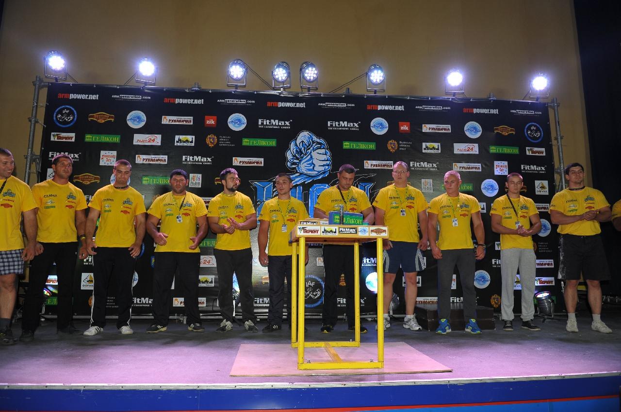 Lion Cup Fitmax Challenge Right Hand