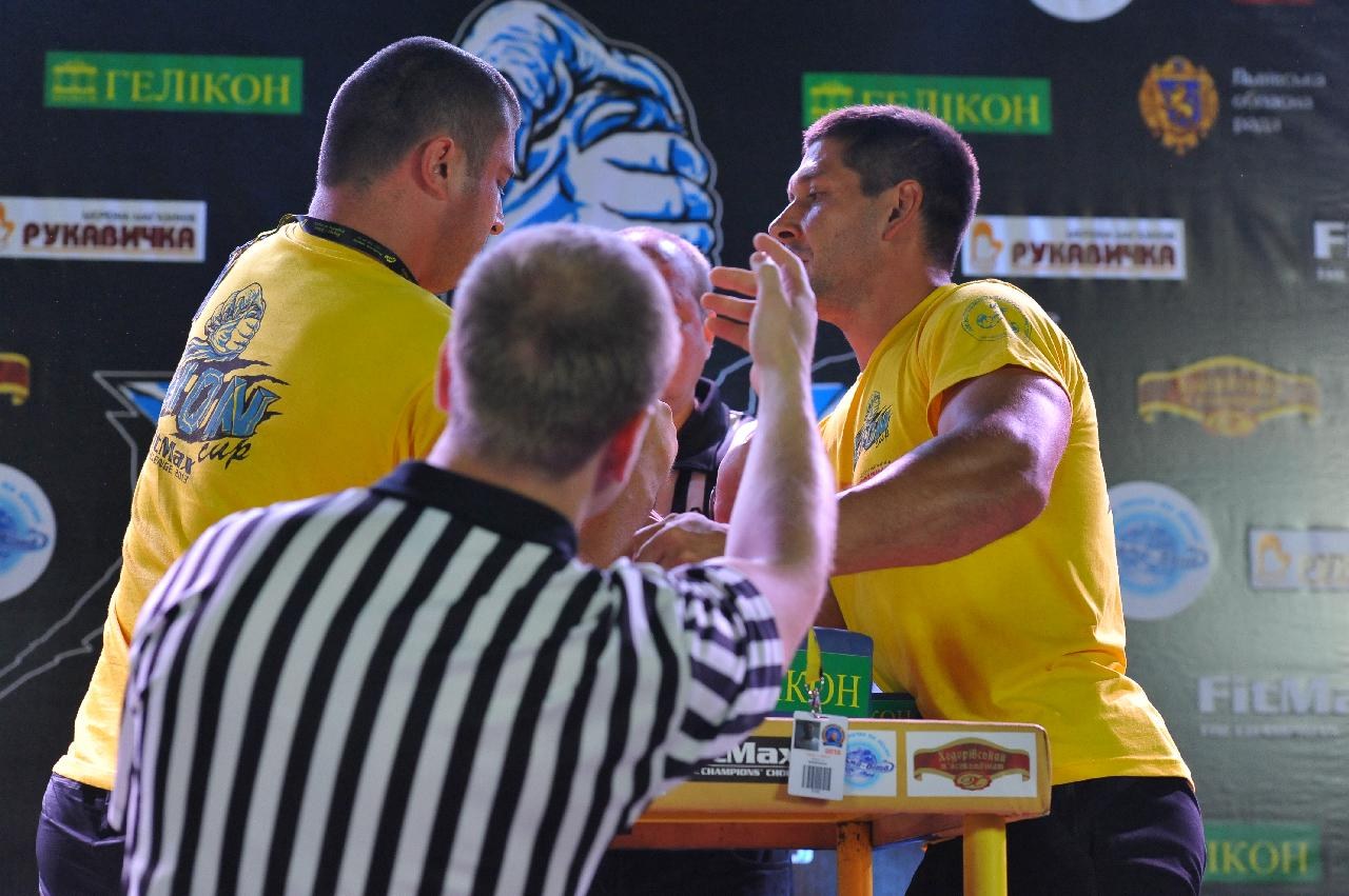 Lion Cup Fitmax Challenge Right Hand