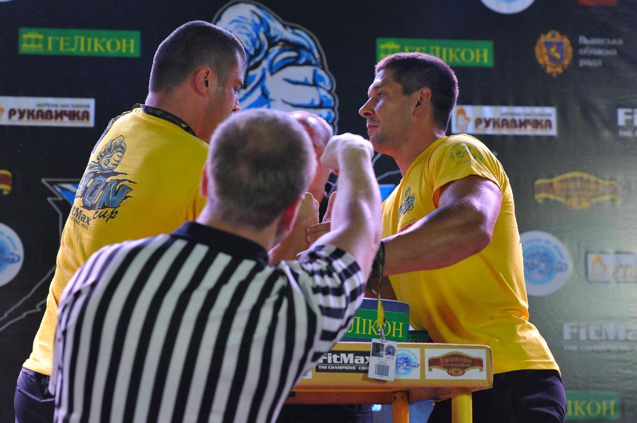 Lion Cup Fitmax Challenge Right Hand