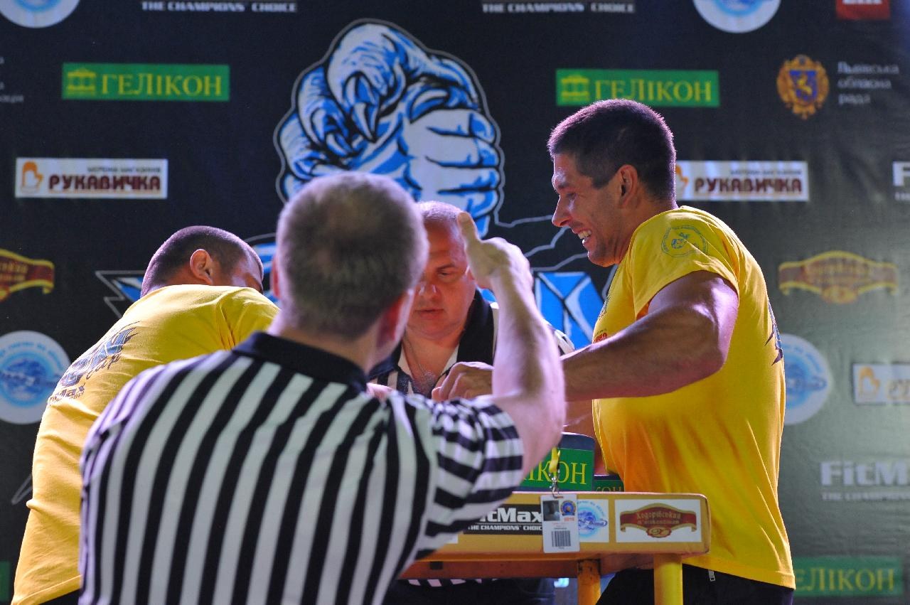 Lion Cup Fitmax Challenge Right Hand