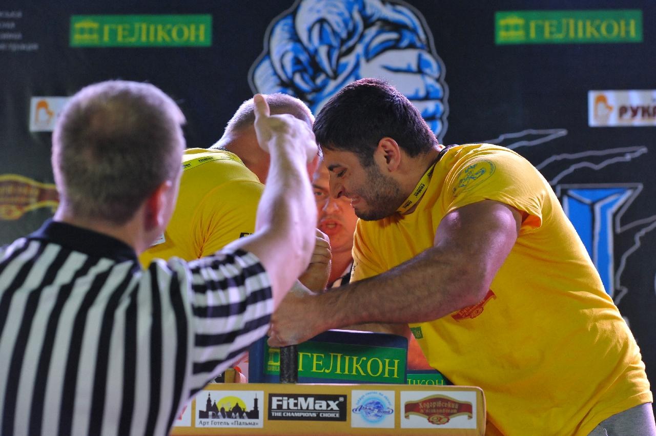 Lion Cup Fitmax Challenge Right Hand