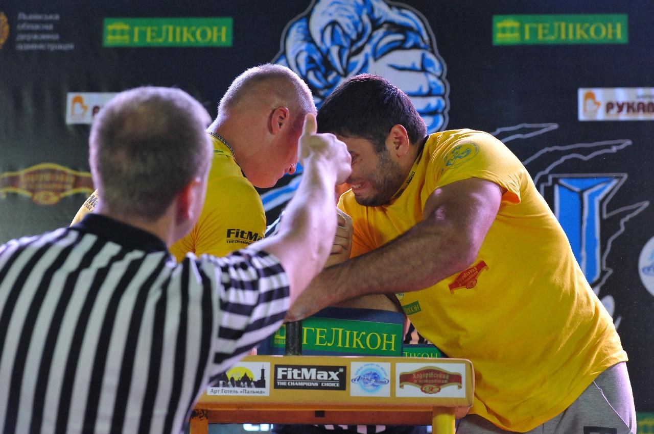 Lion Cup Fitmax Challenge Right Hand