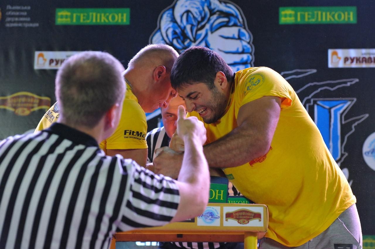 Lion Cup Fitmax Challenge Right Hand