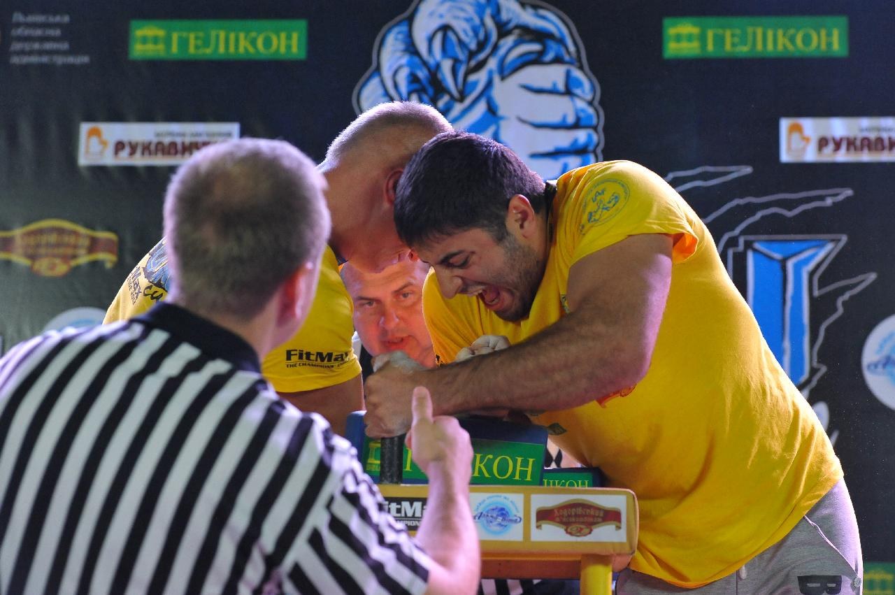 Lion Cup Fitmax Challenge Right Hand